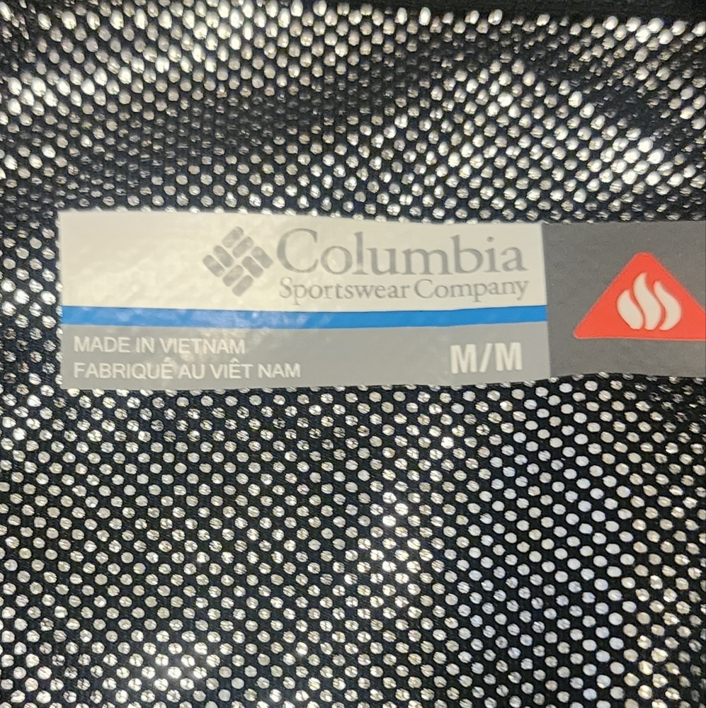 Columbia Black Performance Pullover Medium - image 2